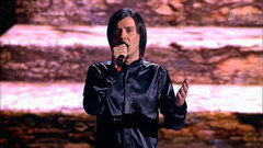 Гела Гуралиа. «Я тебя никогда не забуду». Голос-2. Финал. Фрагмент выпуска от 27.12.2013