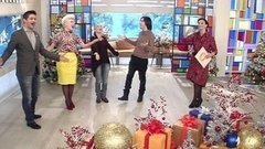 Наргиз Закирова, Сергей Волчков, Гела Гуралиа, Тина Кузнецова