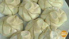 Готовые хинкали. А хвостик где? Доброе утро. Фрагмент выпуска от 06.06.2019