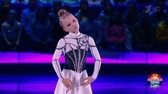 Мария Реброва — «Shatter Me» и «Storm». Ледниковый период. Дети. Второй сезон. Фрагмент выпуска от 09.06.2019