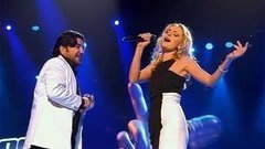 Елена Максимова и Фарид Аскеров. «In your eyes». Голос-2. Поединки. Фрагмент выпуска от 25.10.2013