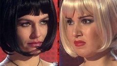 Екатерина Бисерова и Язиля Мухаметова. «All that jazz». Голос-2. Поединки. Фрагмент выпуска от 18.10.2013