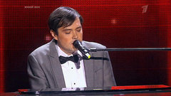 Вадим Азарх. «Purple rain». Голос-2. Слепое прослушивание. Фрагмент выпуска от 12.10.2013