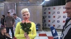 Тина Кузнецова. Интервью после Слепого прослушивания. Голос-2