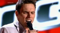 Василий Туркин. «New York, New York». Голос-2. Слепое прослушивание. Фрагмент выпуска от 20.09.2013