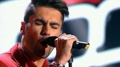 Нодар Ревия. «Kiss». Голос-2. Слепое прослушивание. Фрагмент выпуска от 13.09.2013