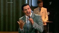 Стас Костюшкин. Муслим Магомаев — «Королева красоты». Точь-в-точь. Второй сезон. Фрагмент выпуска от 31.05.2015