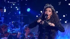 Азиза. Сара Брайтман — «Con Te Partiro». Точь-в-точь. Второй сезон. Фрагмент выпуска от 17.05.2015