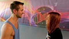 Анна Единак и Александр Могилев. Тренировка. Танцуй! Фрагмент выпуска от 26.04.2015