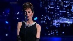 Ирина Апексимова. Одри Хепберн — «Moon river». Точь-в-точь. Второй сезон. Фрагмент выпуска от 29.03.2015