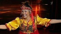 Наталья Бочкарева — «Участник телепроекта „Танцы“ Театр Эстрады. Фрагмент выпуска от 24.01.2015