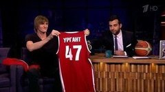 Андрей Кириленко. Вечерний Ургант. 550 выпуск от 18.11.2015