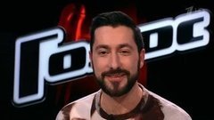 Константин Работов: «Я надеюсь, что очень далеко пройду». Голос-4. Нокауты. Фрагмент выпуска от 20.11.2015