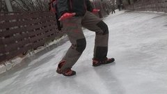 Осторожно, гололёд! Доброе утро. Фрагмент выпуска от 27.11.2015