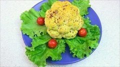 Цветная капуста в духовке. Доброе утро. Фрагмент выпуска от 02.12.2015