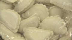 Вареники с картофелем и грибами. Контрольная закупка. Выпуск от 07.12.2015