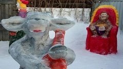 Снежные звери и не только
