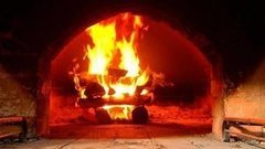 Топим русскую печь