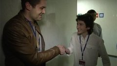 Сергей Волчков и Лев Аксельрод. Интервью с финалистом. Голос.Дети-1