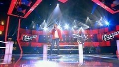 Елизавета Пурис. «Mama knows best». Песня на вылет. Голос.Дети-1. Фрагмент выпуска от 11.04.2014