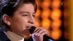 Лев Аксельрод. «Tell me why». Песня на вылет. Голос.Дети-1. Фрагмент выпуска от 04.04.2014