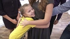 «Для меня самое главное в жизни — петь!». Анна Заец. Интервью после Слепого прослушивания. Голос.Дети-1