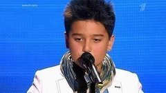 Шухрат Турдыходжаев. «Простая песня». Голос.Дети-1. Слепое прослушивание. Фрагмент выпуска от 08.03.2014