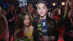 «Я пела всем сердцем — маме». София Кварацхелия. Интервью после Финала. Голос.Дети-2