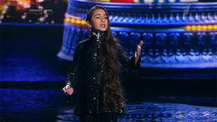 Саида Мухаметзянова. «Non, je ne regrette rien». Голос.Дети-2. Финал. Фрагмент выпуска от 17.04.2015