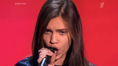 Полина Рузина. «Dynamite». Голос.Дети-2. Слепое прослушивание. Фрагмент выпуска от 13.03.2015