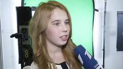 Рената Тазетдинова. Интервью после Слепого прослушивания. Голос.Дети-2