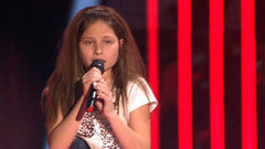 Валерия Кожемякина. «Mama Knows Best». Голос.Дети-2. Слепое прослушивание. Фрагмент выпуска от 06.03.2015