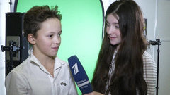 Егор Григорьев. Интервью после Слепого прослушивания. Голос.Дети-2