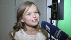 Катрина Паула Диринга. Интервью после Слепого прослушивания. Голос.Дети-2