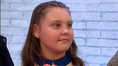 Дарья Шаврина: «Я мечтаю стать оперной певицей». Голос.Дети-2. Фрагмент выпуска от 13.02.2015