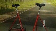 Барные стулья из велосипеда. Фазенда. Фрагмент выпуска от 22.02.2016