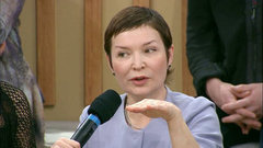 Гузель Улумбекова о роли государства в сохранении здоровья нации: Деньги надо тратить на приоритеты! Время покажет. Фрагмент выпуска от 25.02.2016