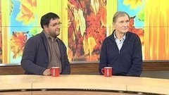 Александр Котт и Игорь Ясулович