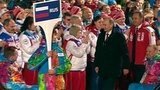 Владимир Путин выступил в Сочи перед паралимпийской сборной РФ