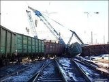 Крупная железнодорожная авария произошла на востоке Украины