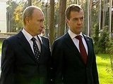 Президент Дмитрий Медведев провел рабочую встречу с председателем правительства Владимиром Путиным