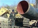 По трансчерноморскому газопроводу «Россия-Турция» началась подача российского газа в Турцию