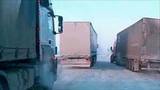 В Ханты-Мансийском и Ямало-Ненецком округах из-за аномальных морозов на трассе встали десятки большегрузов