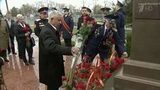 На Кубани открыли памятник Герою России полковнику Ряфагатю Хабибуллину, погибшему в Сирии прошлым летом