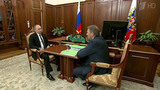 В Кремле прошла встреча Владимира Путина с бизнес-омбудсменом Борисом Титовым