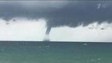 Сразу три смерча возникли в море в районе Сочи, синоптики предупреждают об ухудшении погоды