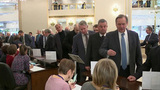 В Москве проходят выборы руководителя Российской академии наук