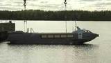 Новое пассажирское быстроходное судно спущено на воду в Нижнем Новгороде