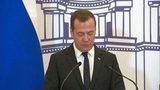 Дмитрий Медведев: Россия и Армения успешно преодолели полосу экономических сложностей