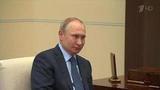 Перспективы отечественной металлургии Владимир Путин обсудил с главой компании «Северсталь» Алексеем Мордашовым
